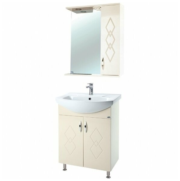 Тумба под раковину Bellezza Элеганс 55 4638608240076